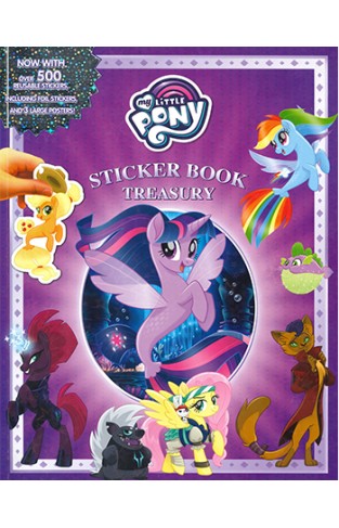 Sticker Book Treasury (My Little Pony)